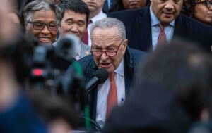 Schumer’s surrender: how the senate leader abandoned democratic principles for political expediency