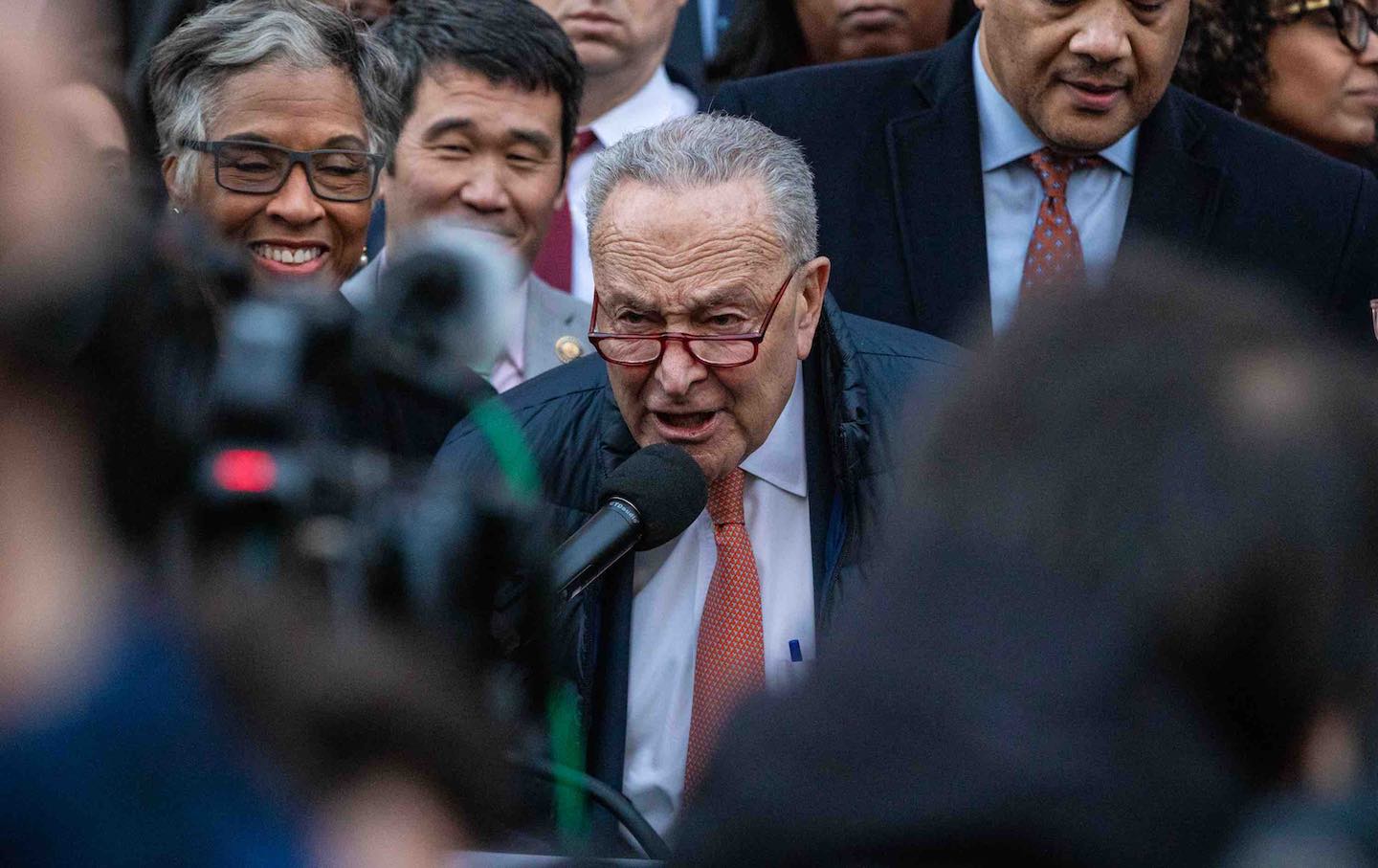 Schumer’s Surrender: How the Senate Leader Abandoned Democratic Principles for Political Expediency