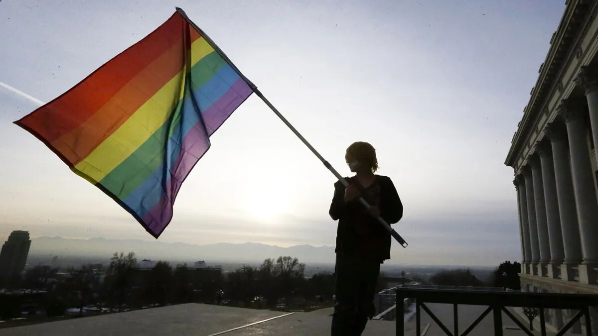 Erasing the Rainbow: Utah’s Controversial Move to Ban Pride Flags