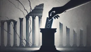 Don't be fooled: democracy *is* worth fighting for 3 Don’t be fooled:  democracy *is* worth fighting for