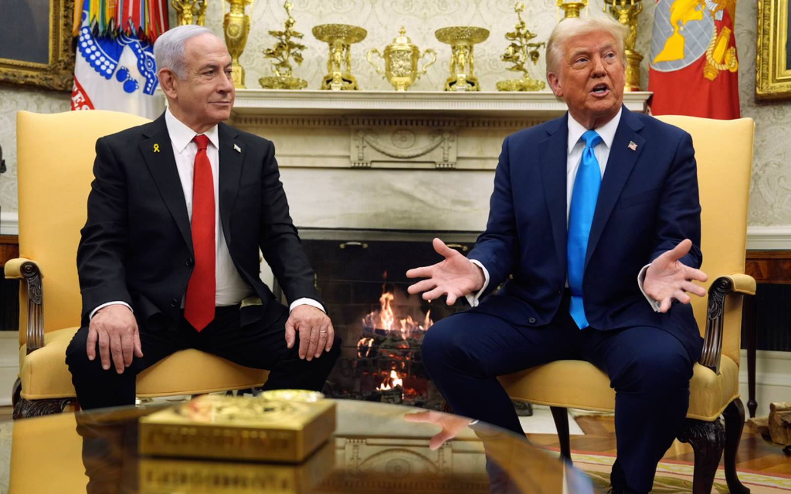 Peace at Risk: Trump’s Hostage Ultimatum Threatens Fragile Gaza Ceasefire