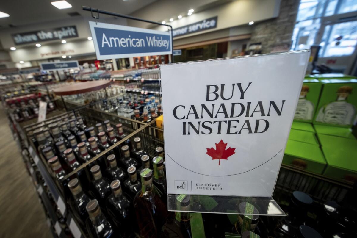 Spirited Resistance: Canada Strikes Back at U.S. Tariffs Through Alcohol Boycott