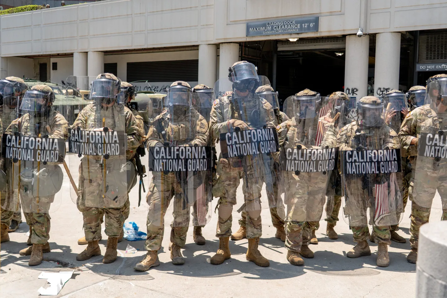 Judge rules trump illegally deployed national guard in la 1 Judge rules trump illegally deployed national guard in la